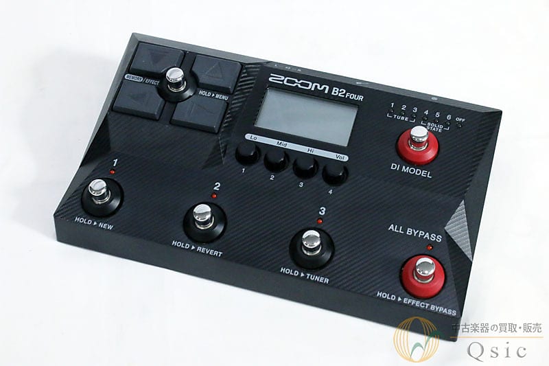 Zoom B2 Four