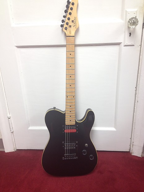 Schecter PT-Standard Aged Cherry Burst Swamp Ash Flat Top