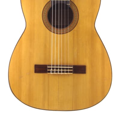 Enrique Sanfeliu ~1915 - Enrique Garcia style classical guitar (Estruch Hermanos label) + video! image 2