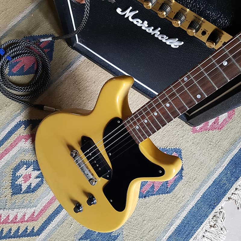 Burny Les Paul Junior DC 1980s | Reverb