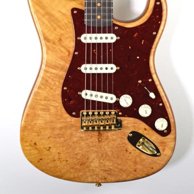 Fender Artisan Maple Burl Strat Custom Shop for sale