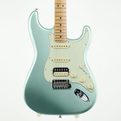 Fender American Professional II Stratocaster HSS Mystic Surf Green [SN US22006106] (04/15) for sale