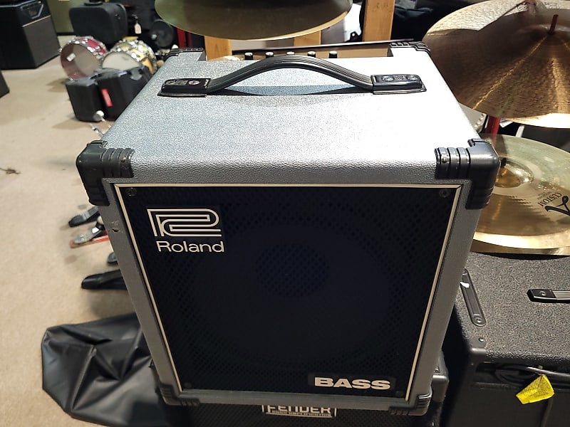 ROLAND SUPER CUBE-60 BASSアンプ（中古品） Roland Super Cube-60 Bass - Local Pickup Only | Reverb