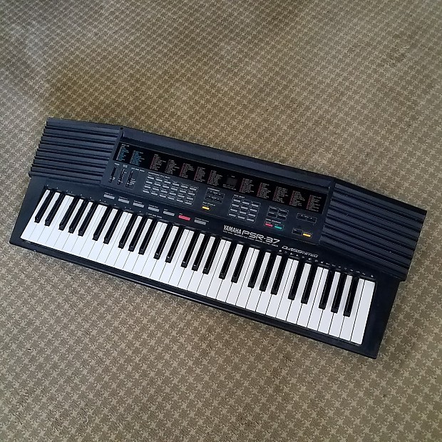 YAMAHA PSR-37 MIDI対応 ポータトーン YAMAHA PSR-37 Portable Keyboard - Voice Bank, 5050 Dual