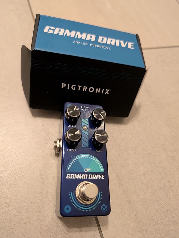 Pigtronix Gamma Drive