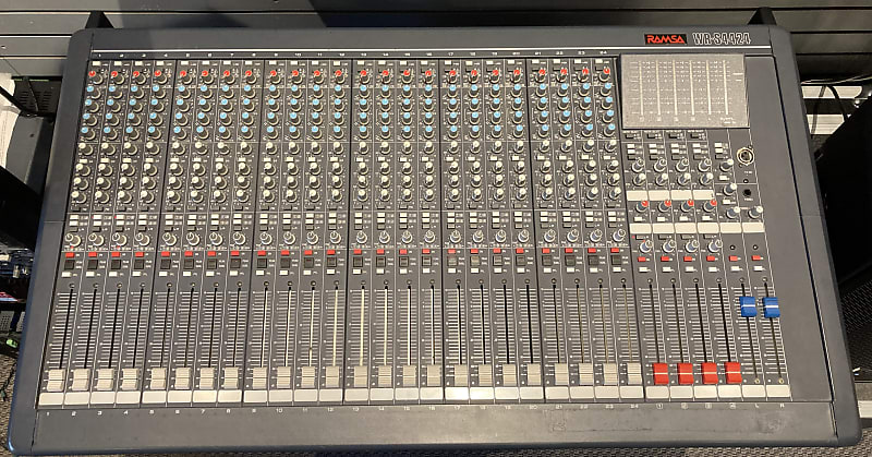 Ramsa WR-S4424 professional 24 channel analog mixing console