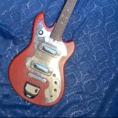 Suzuki Hertiecaster 1960s Red image 14