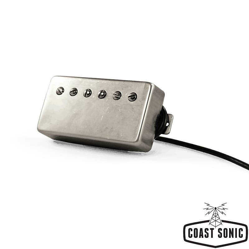 Lindy Fralin High Output P.A.F. Pickup Set Raw Nickel | Reverb Canada