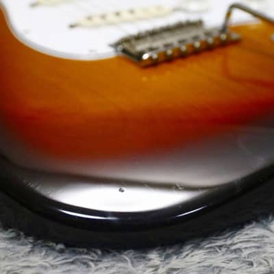 Rare Fender Japan ST62-22TX '62 reissue Stratocaster Alder body