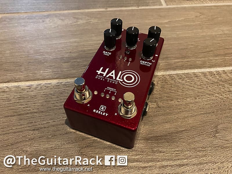 ギター Keeley Halo Andy Timmons Andy Apple Red mqdefault.jpg