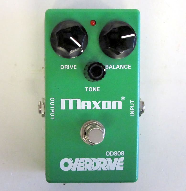 Maxon OD-808 Overdrive