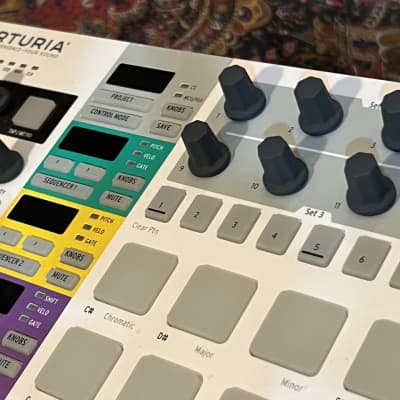 Arturia BeatStep Pro MIDI Controller 2017 - Present - White WITH EXTRAS image 17