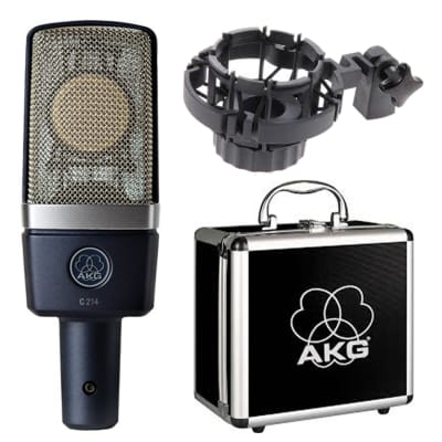 AKG C214 Large-Diaphragm Condenser Microphone (B-Stock) image 3