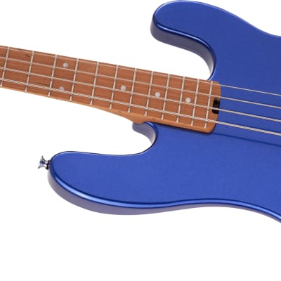Charvel Pro-Mod San Dimas Bass PJ IV 2021 - Present - Mystic Blue image 6