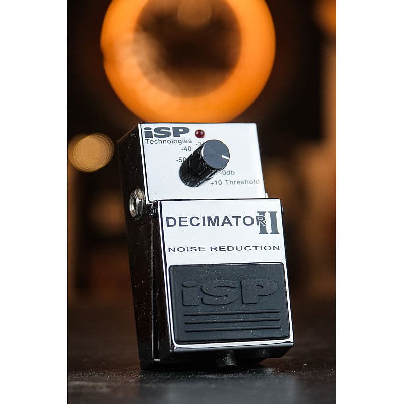 ギター iSP DECIMATOR II Noise Reduction ISP Technologies Decimator II Noise Reduction Pedal | Sweetwater
