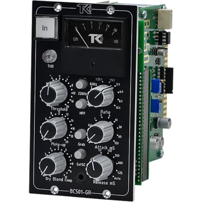 TK Audio BC501-GR 500-Series Stereo Bus Compressor image 2