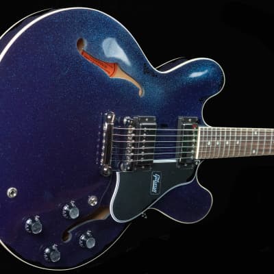 2018 Gibson ES-335 1959 RI in Brunswick Blue Sparkle OHSC Mint International Shipping w/ CITES *r573 image 3