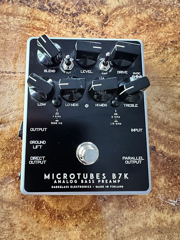Darkglass Electronics Microtubes B7K V2 Bass Preamp 2018