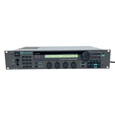 Quasimidi Quasar M.A.S.S. Digital Polyphonic Synth Rare 100V-120V Made in Germany Worldwide Shipment