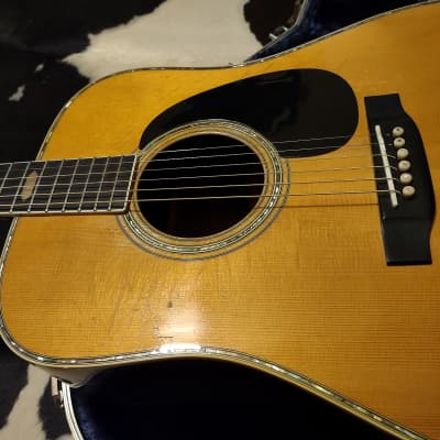 1972 Martin D-41 Natural Top Dreadnought w/Original Case! Exceptional Example! Demo Video! image 4
