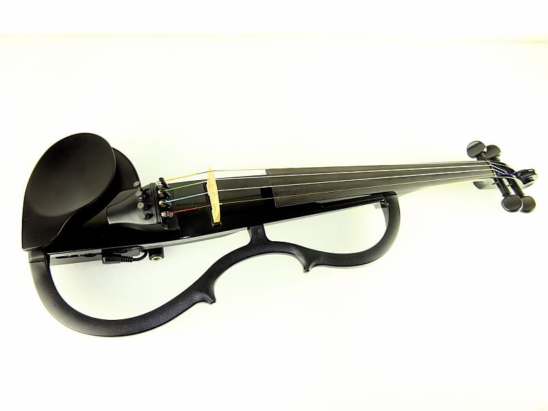 Yamaha SV-110 Silent Violin 1990's Black Made In Japan MIJ w/Yamaha case
