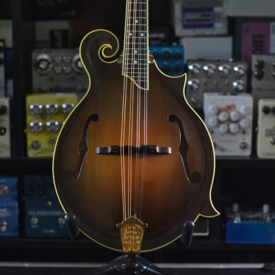 Lebeda F5 Standard+ Mandolin 2005 - Tobacco Sunburst image 1