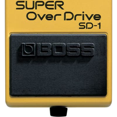 BOSS SD 1 SUPER Over Drive JAPAN NEC C4558C | Reverb