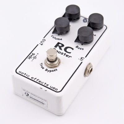 Reverb.com listing, price, conditions, and images for xotic-effects-rc-booster