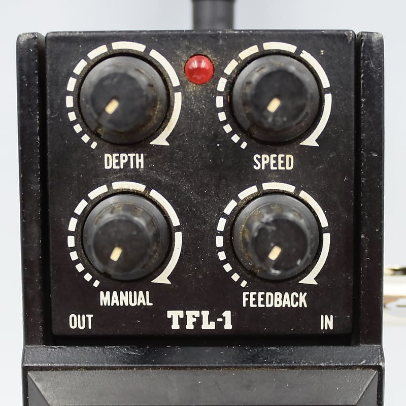 Tokai TFL-1 Flanger Made in Japan Guitar Effect Pedal 405612