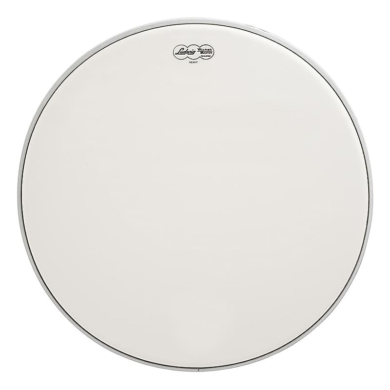 Ludwig LW4312 Weather Master 12" Heavy Coated Batter Drum Head image 1