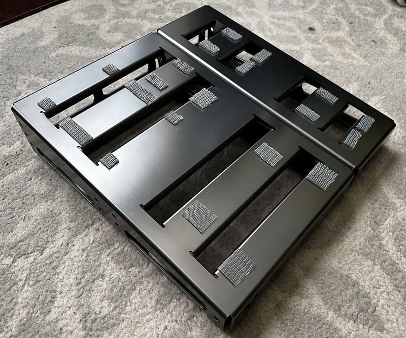 Morton Pedalboards Modular Pedalboard 2022 Aluminum Reverb