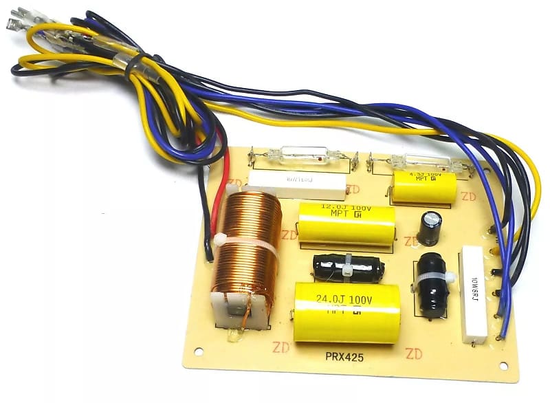 LASE 2-Way Passive Crossover Replacement For JBL PRX-425 Speaker Box  			