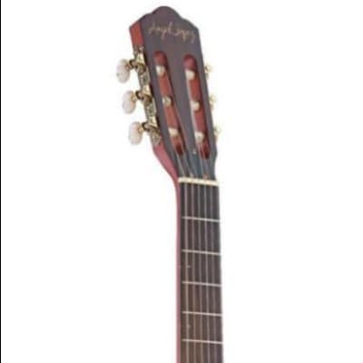 Angel Lopez EC3000CN: Electric Solid Body Classical Guitar with Cutaway - A Fusion of Tradition and Modernity image 4