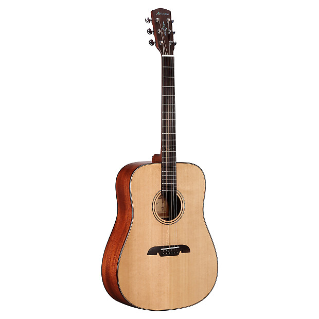 Alvarez MD60 Masterworks Series Dreadnought Acoustic Guitar With Case image 1