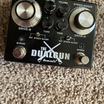 ギター Demon FX THE DUALGUN DemonFX Pedals,Demon Effect pedal ,FANMUZK pedal p