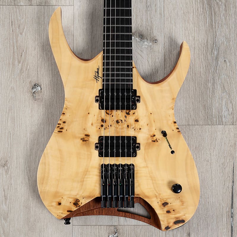 Mayones Hydra Elite 6 Trans Graphite