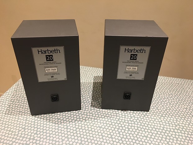 Harbeth Monitor 20 Matched Pair BBC LS3 5