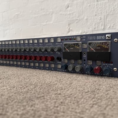 AMS Neve 8816 16-Channel Summing Mixer 2010s - Blue image 4