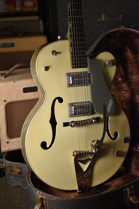 Gretsch 6118 Anniversary 1959 - Green two tone | Reverb