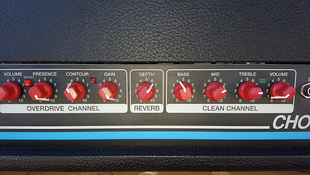 Fender M 80 Chorus Head 1990