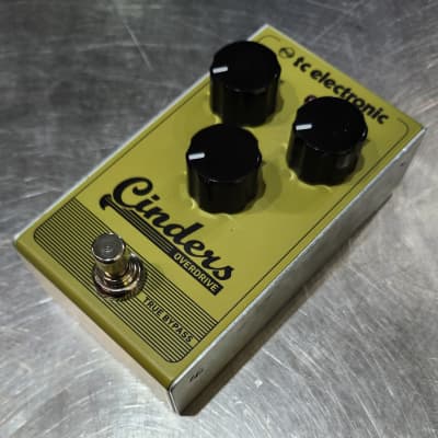 Reverb.com listing, price, conditions, and images for tc-electronic-cinders-overdrive