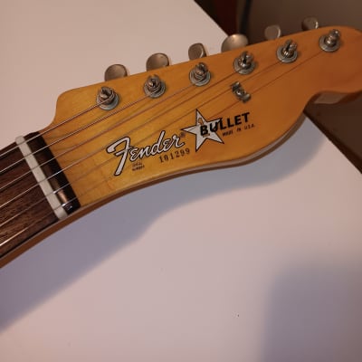 Fender Bullet II with Rosewood Fretboard 1981 - 1982 - Red image 3