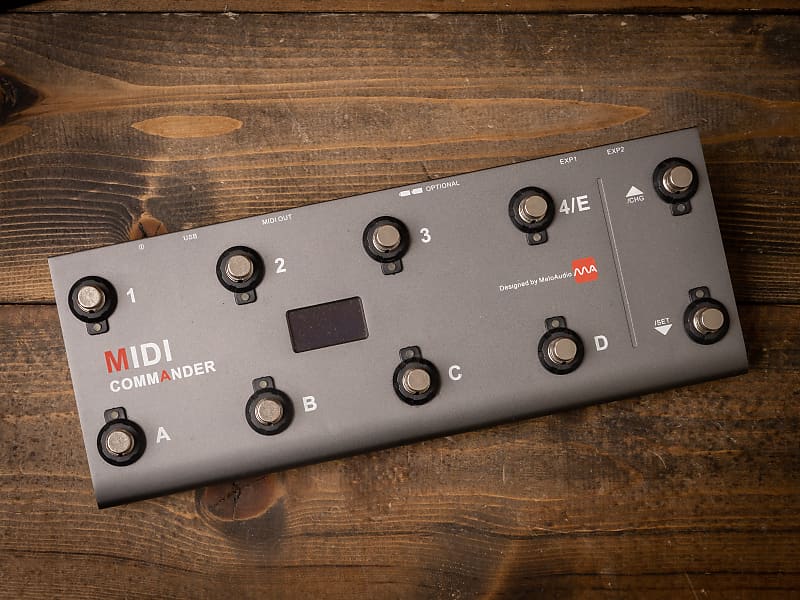 Melo Audio MIDI Commander MIDI Foot Controller