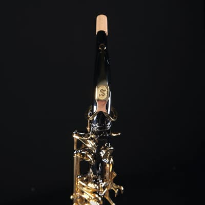 Selmer STS411B Intermediate Tenor Saxophone (Black Nickel) image 6
