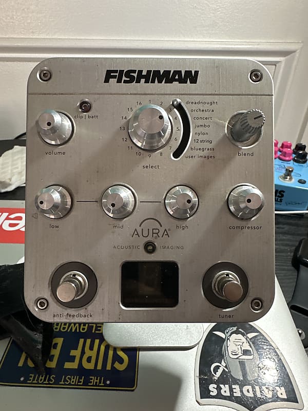 Fishman Aura Spectrum DI