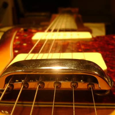 Fender Jazzmaster 1959 Sunburst Tortoise Shell Pickguard image 16