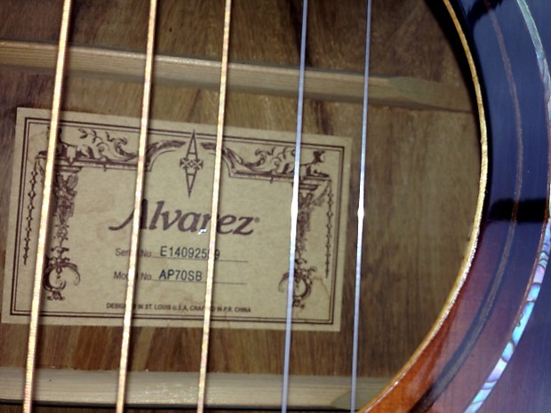 Alvarez ap70sb shop