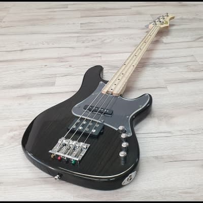 Cort GB Series GB74 JH TBK, Translucent Black | Reverb