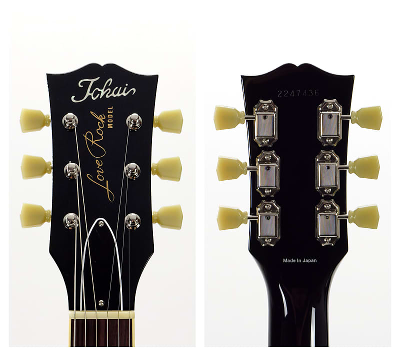 Tokai LS140 GT With Gibson Burstbucker '61 ~G-CLUB TOKYO