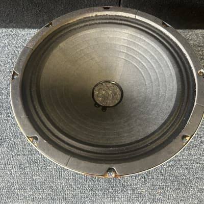 Fender CTS Special Design 10" speaker 1960's 8 ohm. Needs repair/Re-cone image 5